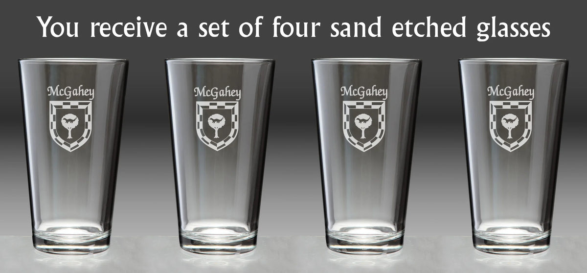 Set of 4 Pint Glasses H95905