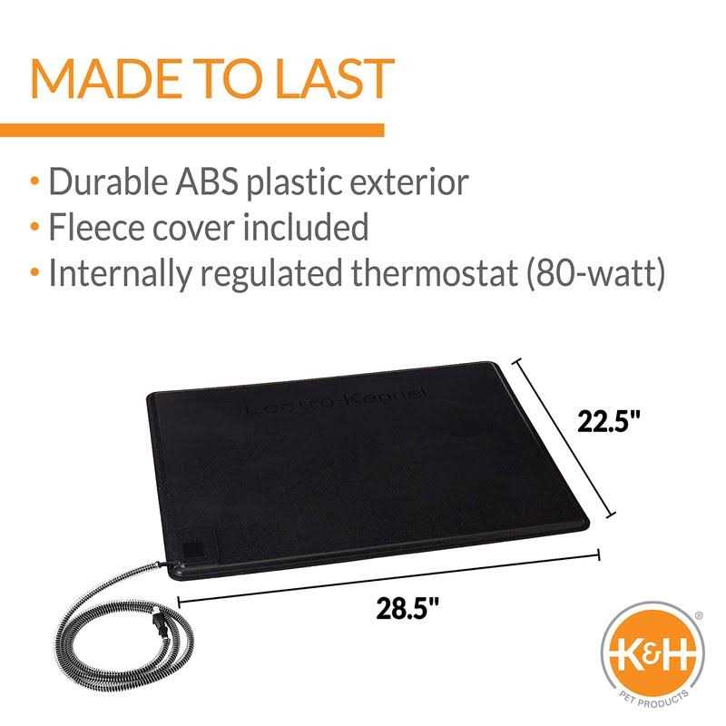 Outdoor Heated Pad with Cover O11111