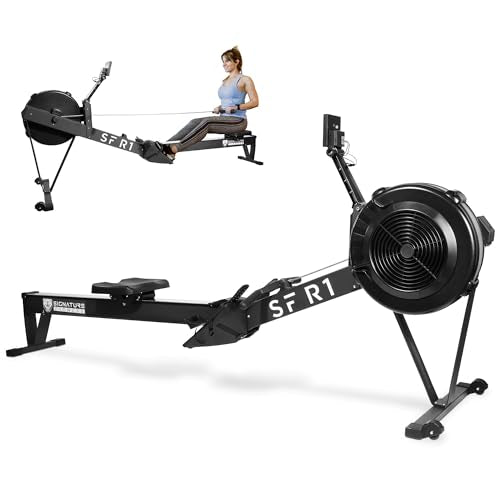 Indoor Wind Resistance Rowing Machine with LCD Display H478