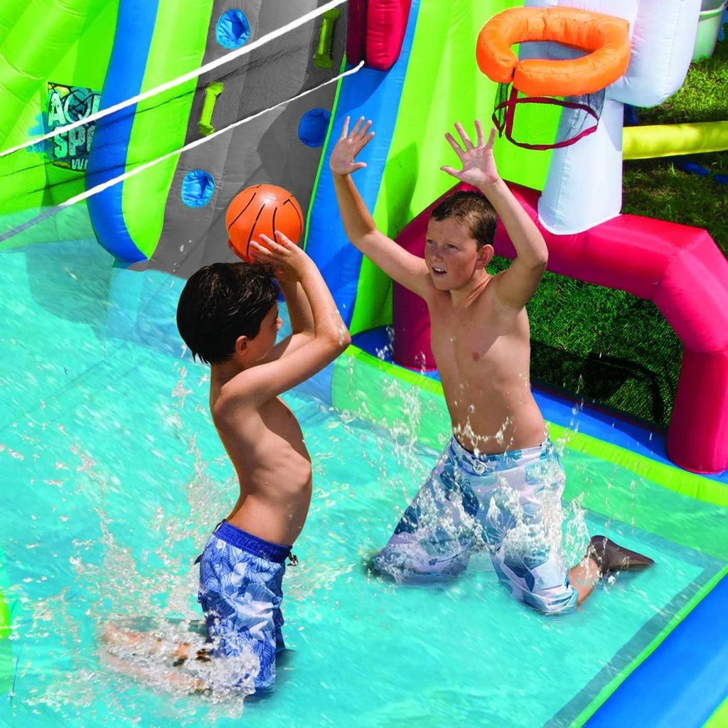 3-in-1 Inflatable Bouncer Water Slide E74175