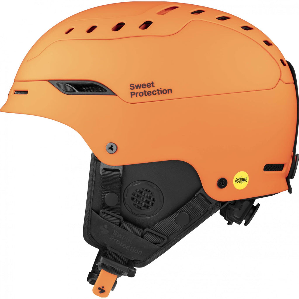Orange Snow Helmet F151186