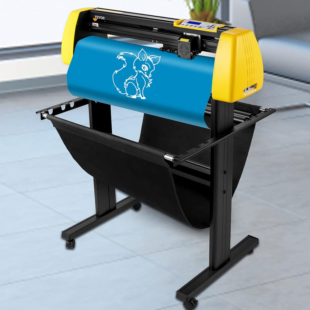 34 in 870 mm Vinyl Cutter Machine with Stand T368641