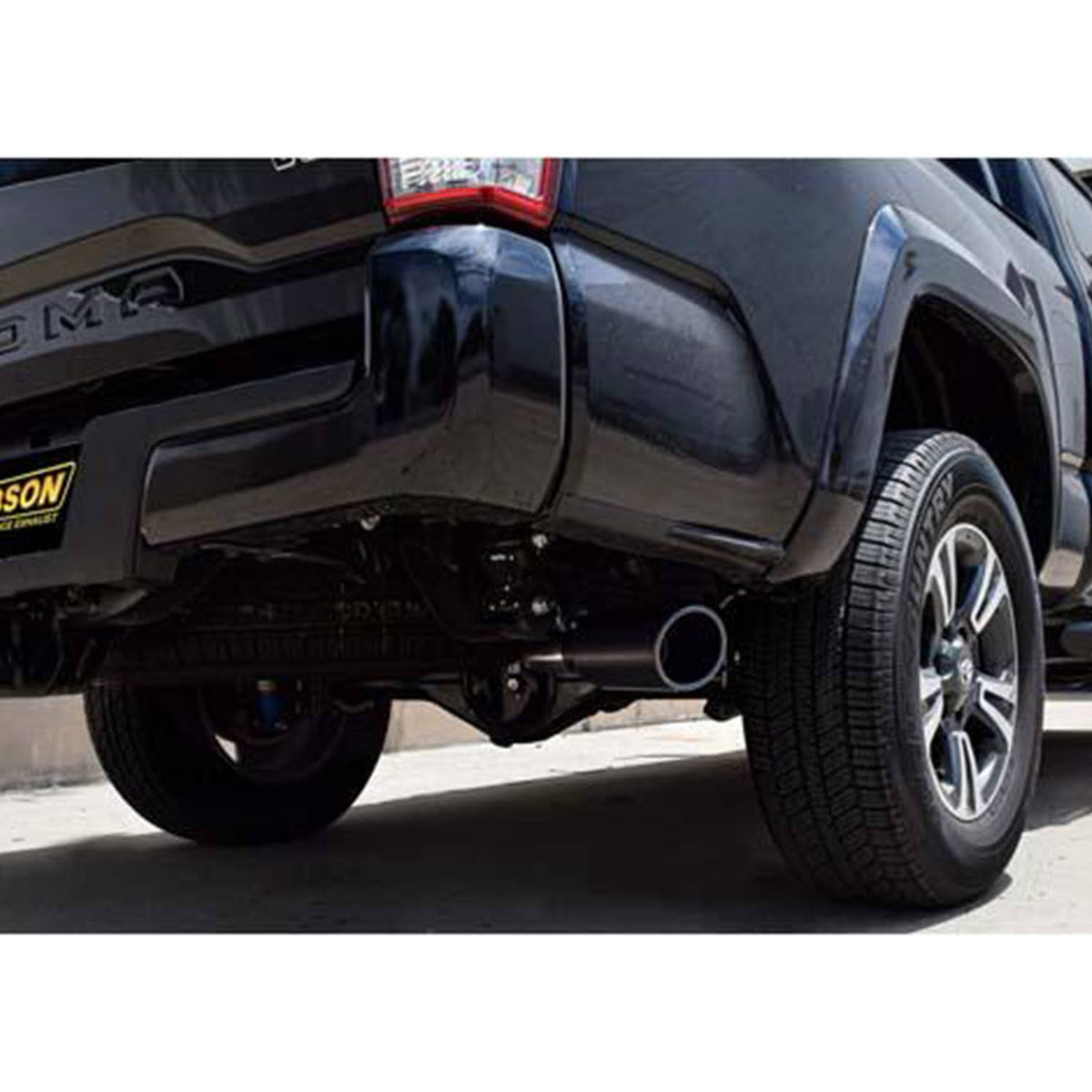 Stainless Cat-Back Single Exhaust System N970602