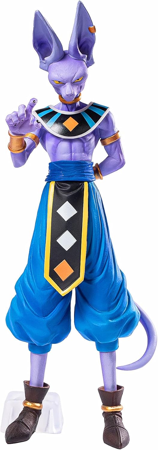 10.5 Inch PVC Beerus Figure Statue W538