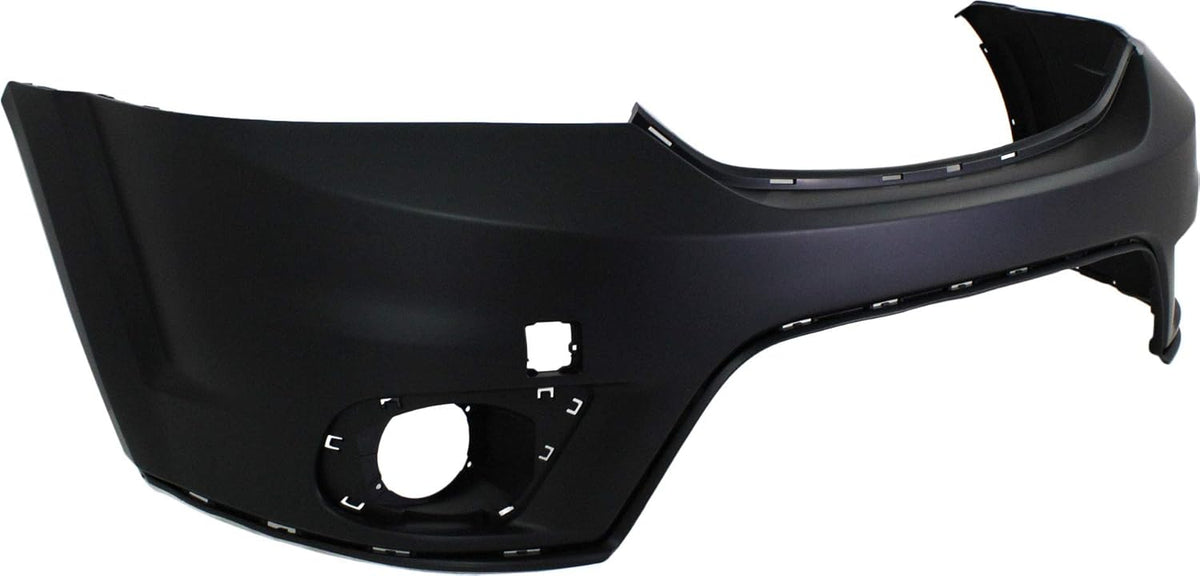 Front Bumper Cover Upper Primed with Fascia H232596