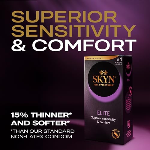 36 Count Ultra-Thin Lubricated Latex-Free Condoms P1118
