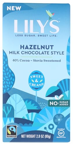 Hazelnut Milk Chocolate Bar, 2.8 Ounce B111