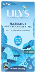 Hazelnut Milk Chocolate Bar, 2.8 Ounce B111