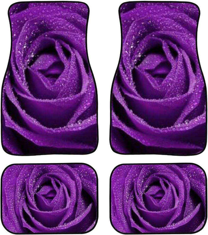 Butterflies Car Floor Mat Front/Rear Carpet Z765