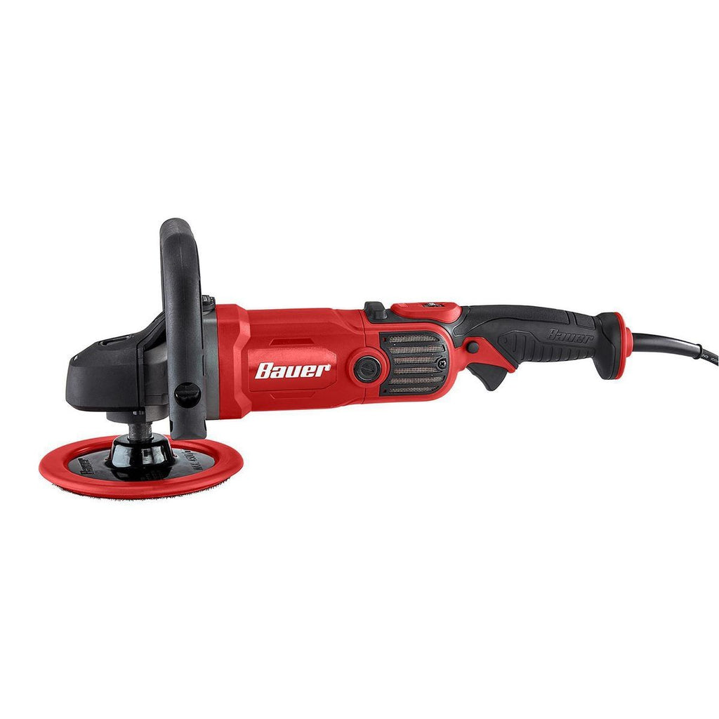 12 Amp 7 in. Variable-Speed Rotary Polisher Sander G595930