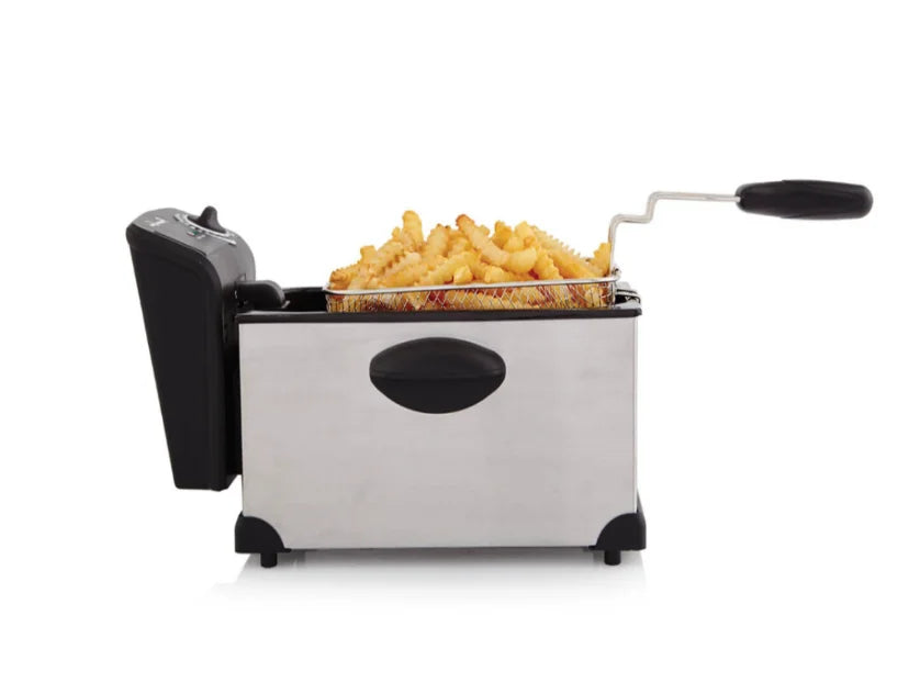 Stainless Steel 3 Liter Deep Fryer E154