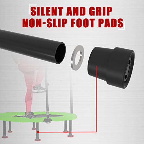 Folding Mini Trampoline with Handle, Max Load 330lbs B130972