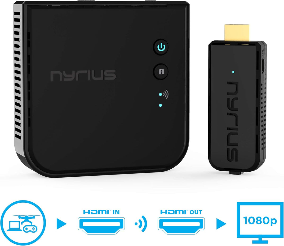 Wireless HDMI Transmitter & Receiver X40800
