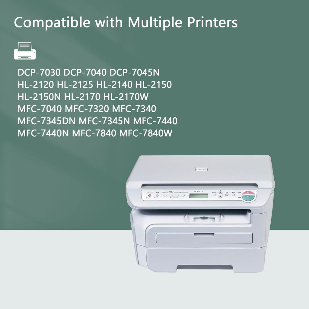 Compatible TN360 Black Toner Cartridge 1-Pack F42304