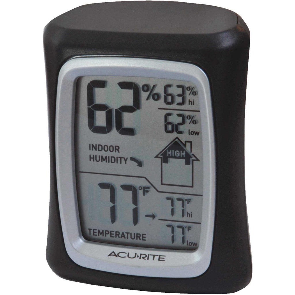 Indoor Humidity Monitor & Thermometer E27244