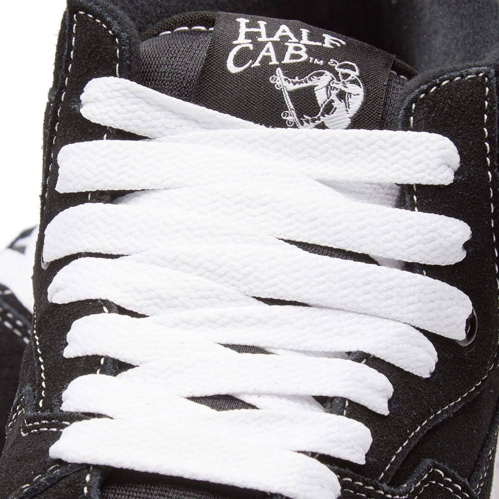 Black/White Half Cab Shoes O370049