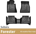 Heavy Duty TPE All Weather Car Floor Mats Full Set J6980