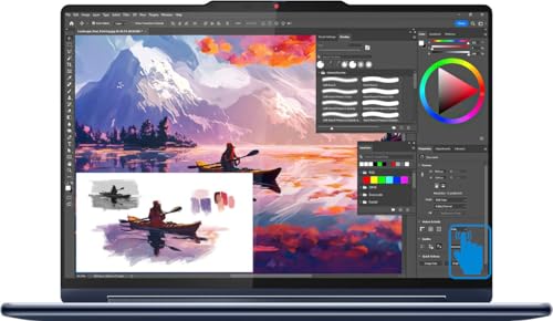 2-in-1 Laptop 14.0" Touchscreen OLED 2.8K 16GB 2TB SSD W3074