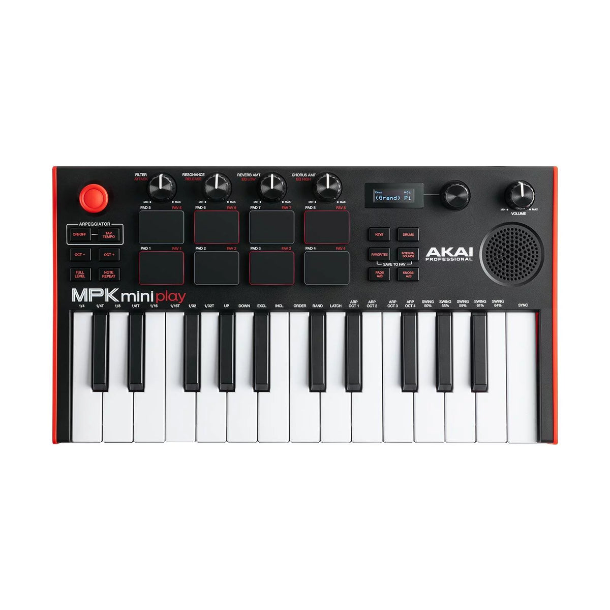 MPK Mini Play MK3 Standalone Mini Keyboard with EVA Case Package U211663