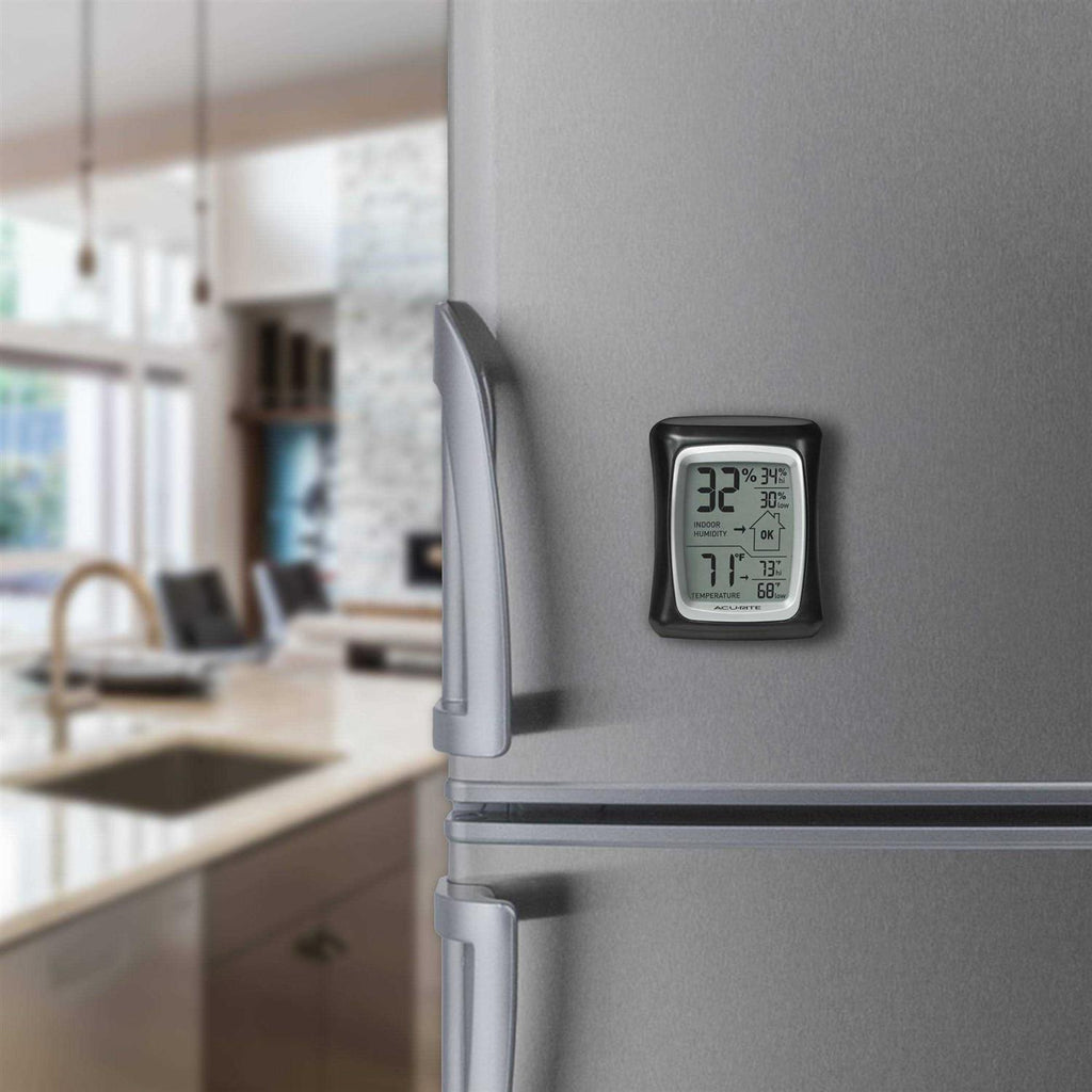 Indoor Humidity Monitor & Thermometer E27244