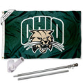 Flag Bracket and Pole Set R981