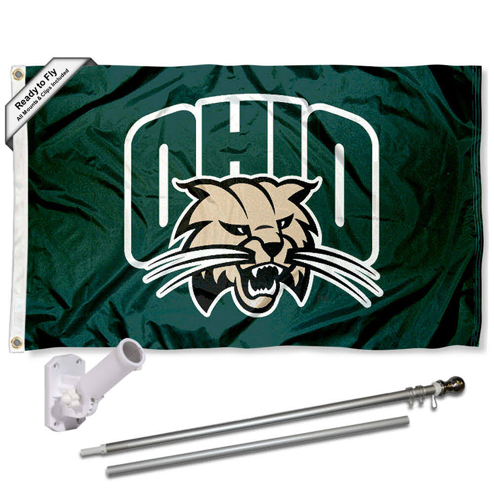 Flag Bracket and Pole Set R981
