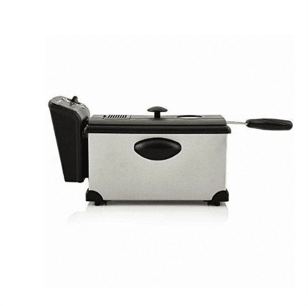 Stainless Steel 3 Liter Deep Fryer E154
