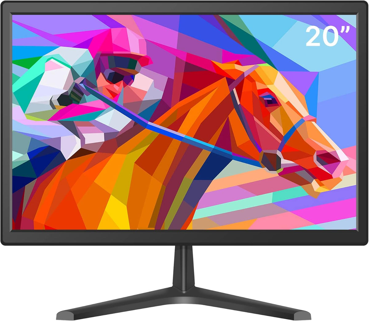 20 Inch LED Computer Display Monitor with Built-in Speaker S11672