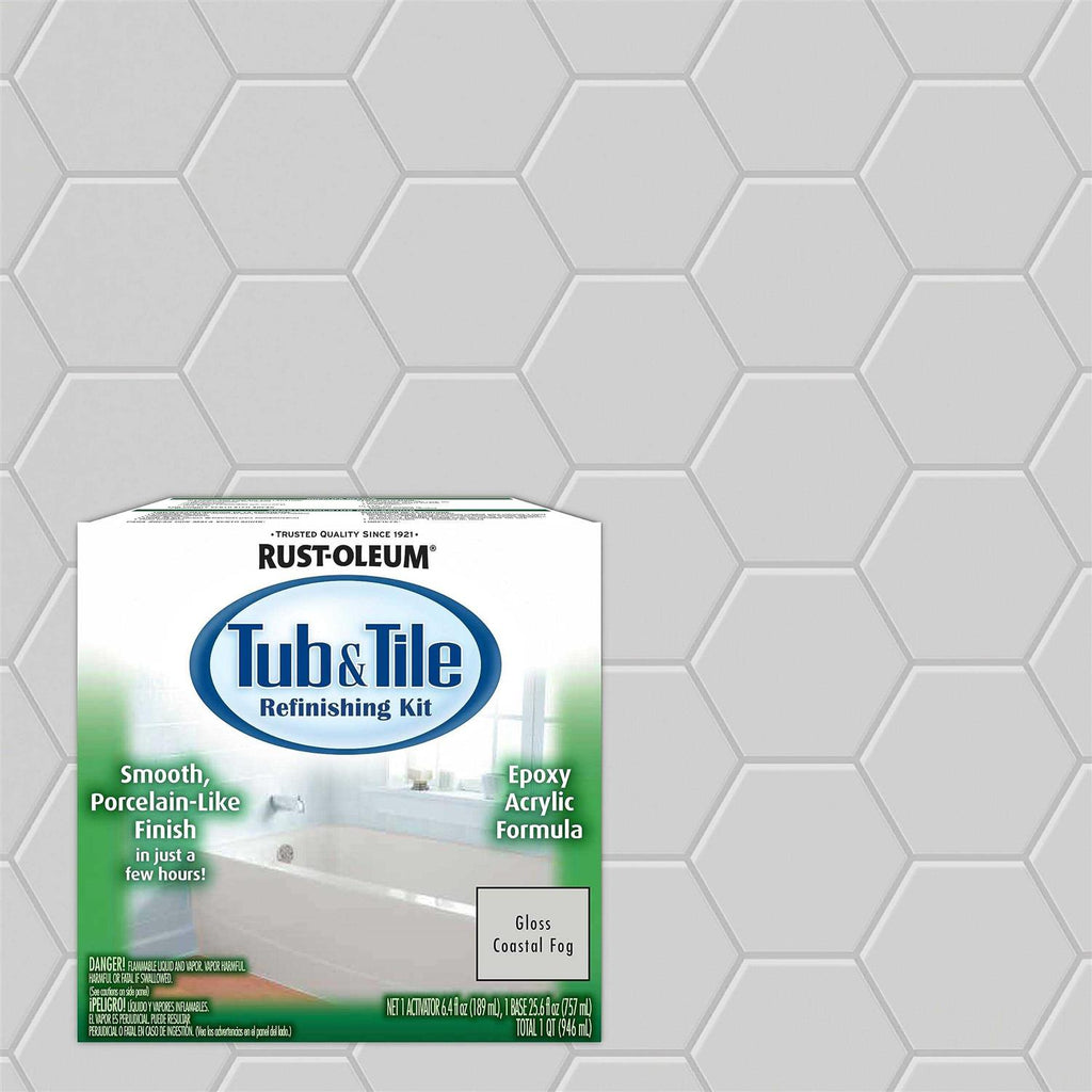 Gloss Tub & Tile Refinishing Kit E671