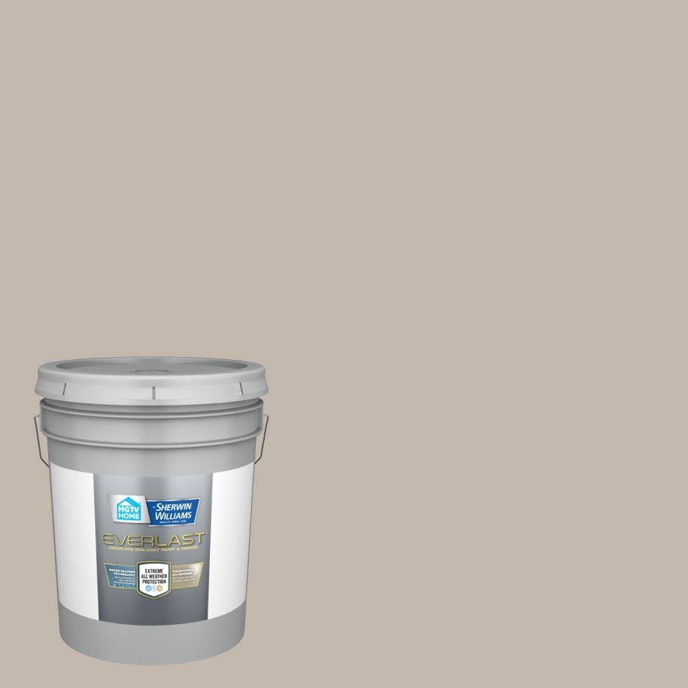 Satin Exterior Paint 5-Gallon D579855