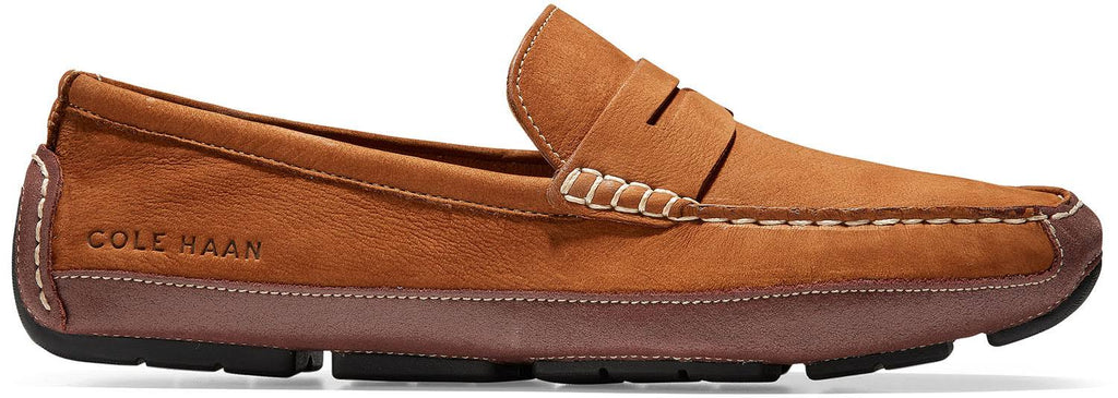 British Tan Penny Driver Shoes K16161