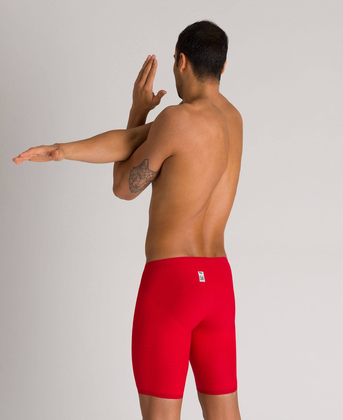 Red Tech Suit L4266