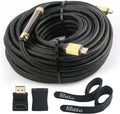 20 Feet HDMI Cable with Cable Ties and Adapters G517