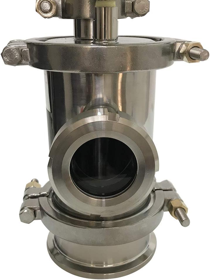 Mini Vacuum Chamber with 45g Capacity Splatter Platter C8439