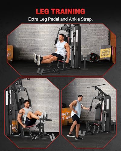 150LBS Weight Stack Multifunctional Home Gym Machine M5317
