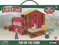 Real Wood Logs - 102 parts T7915