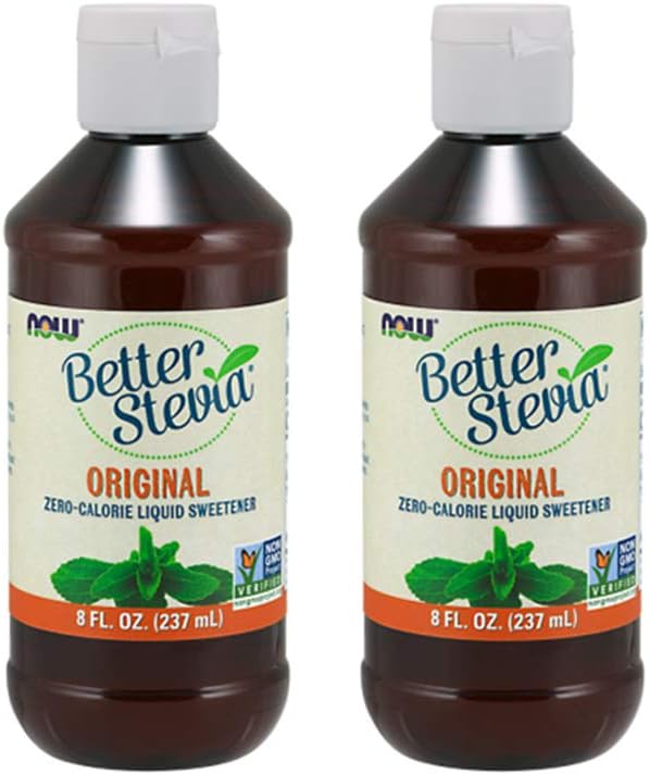 8 Ounce Bottle (Pack of 2) Stevia Liquid Extract N718228