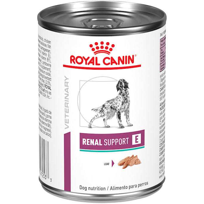 Veterinary Diet Canine Renal Support E Canned Dog Food H134436