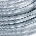 3/8 inch Galvanized Steel Wire Rope 7x19 500 Feet U820626
