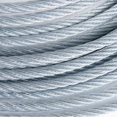3/8 inch Galvanized Steel Wire Rope 7x19 500 Feet U820626