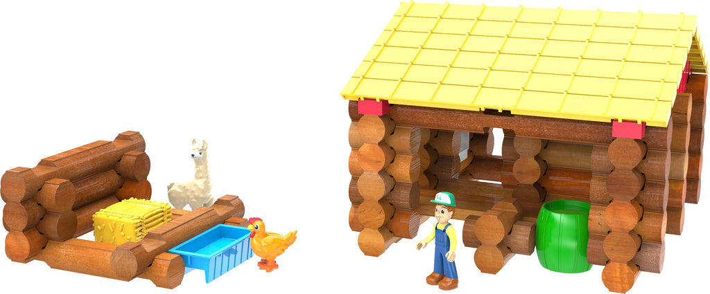 Real Wood Logs - 102 parts T7915