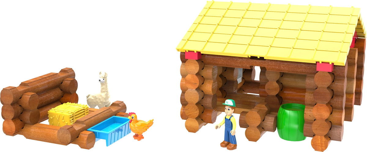 Real Wood Logs - 102 parts T7915