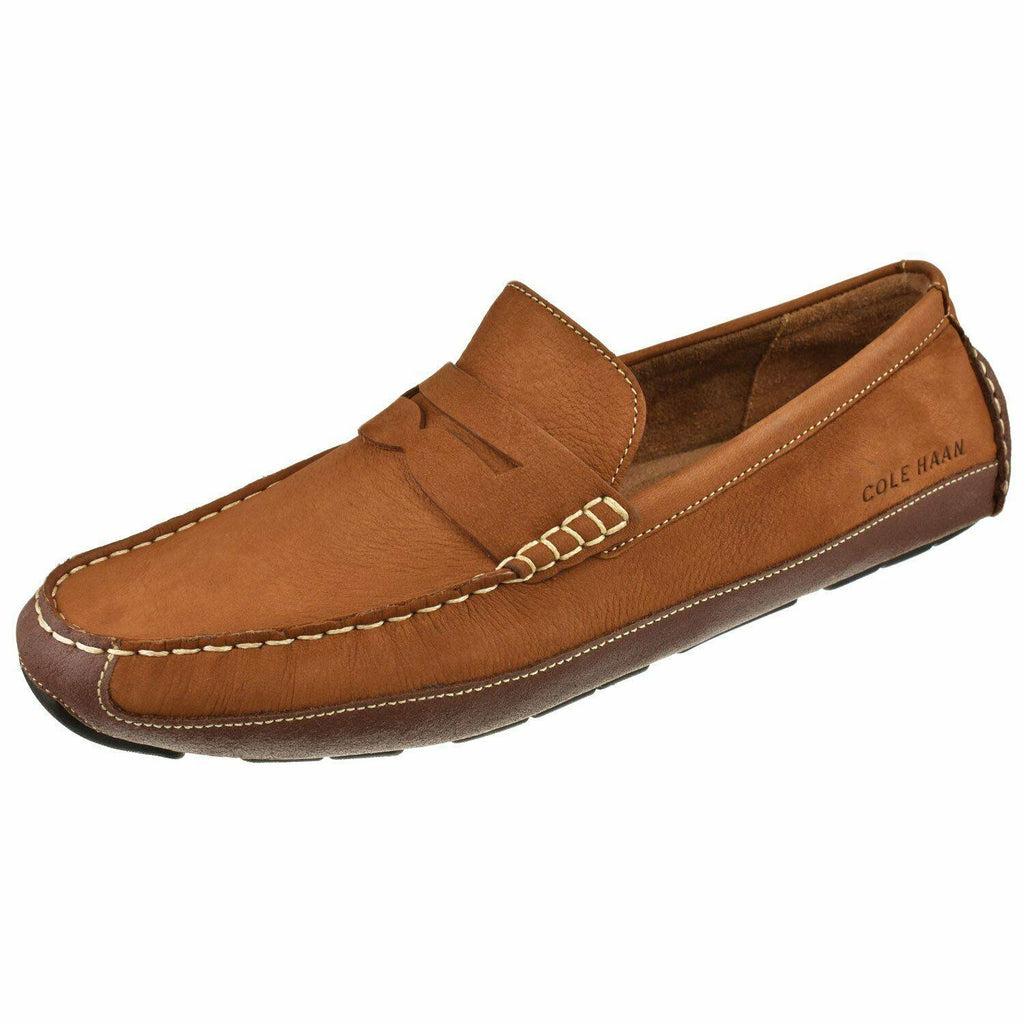 British Tan Penny Driver Shoes K16161