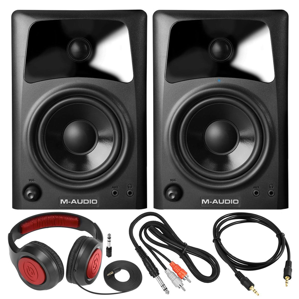 Compact Studio Monitor Speakers (Pair) B78246