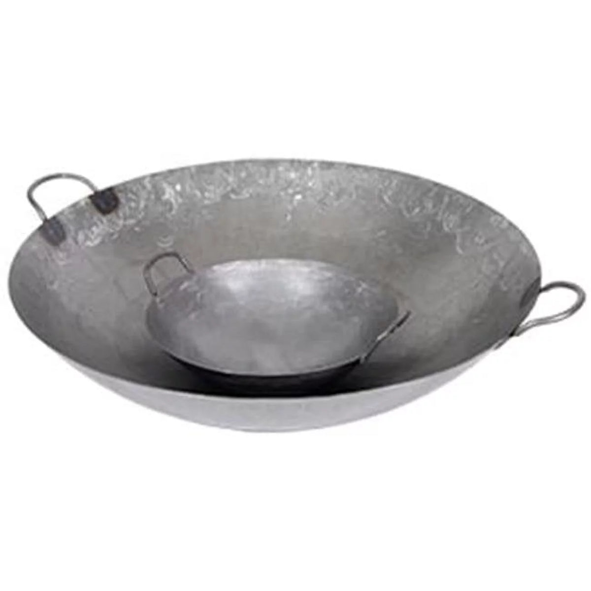 14 in. Steel Hand Hammered Cantonese Wok Y149