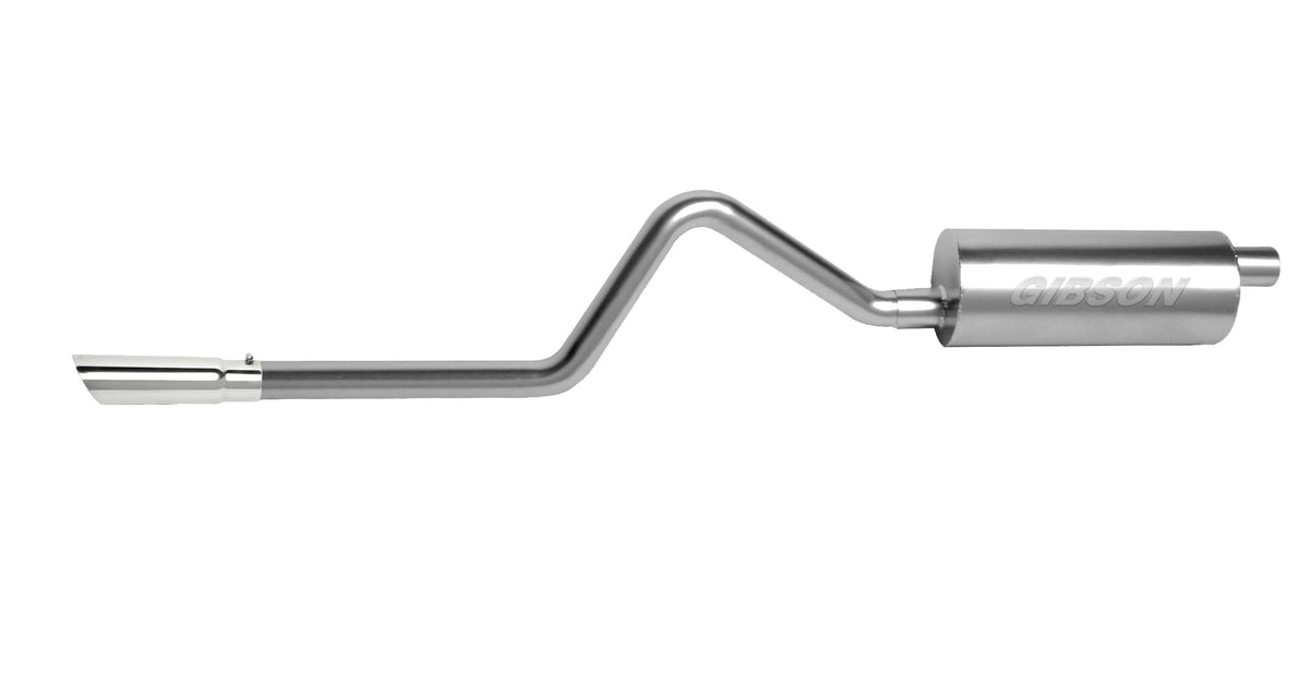 Stainless Cat-Back Single Exhaust System N970602