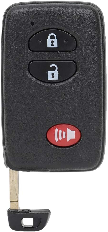 Keyless Entry Remote Key Fob Replacement 3 Buttons S53173