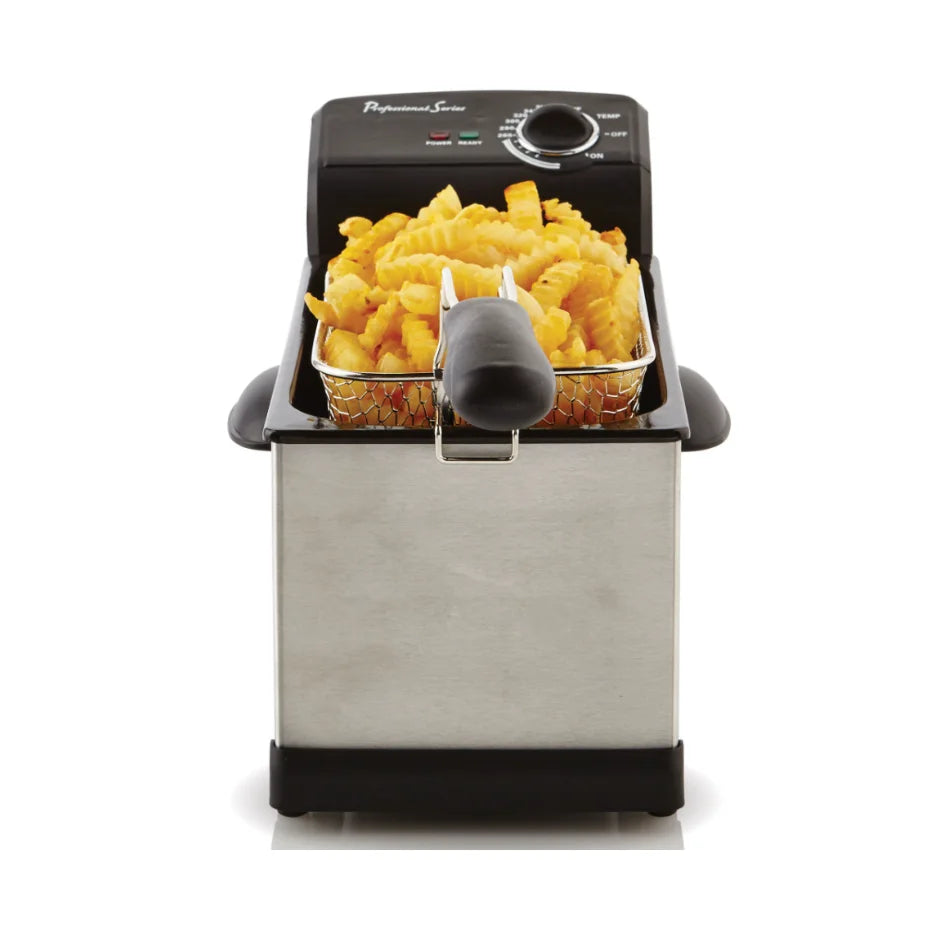 Stainless Steel 3 Liter Deep Fryer E154