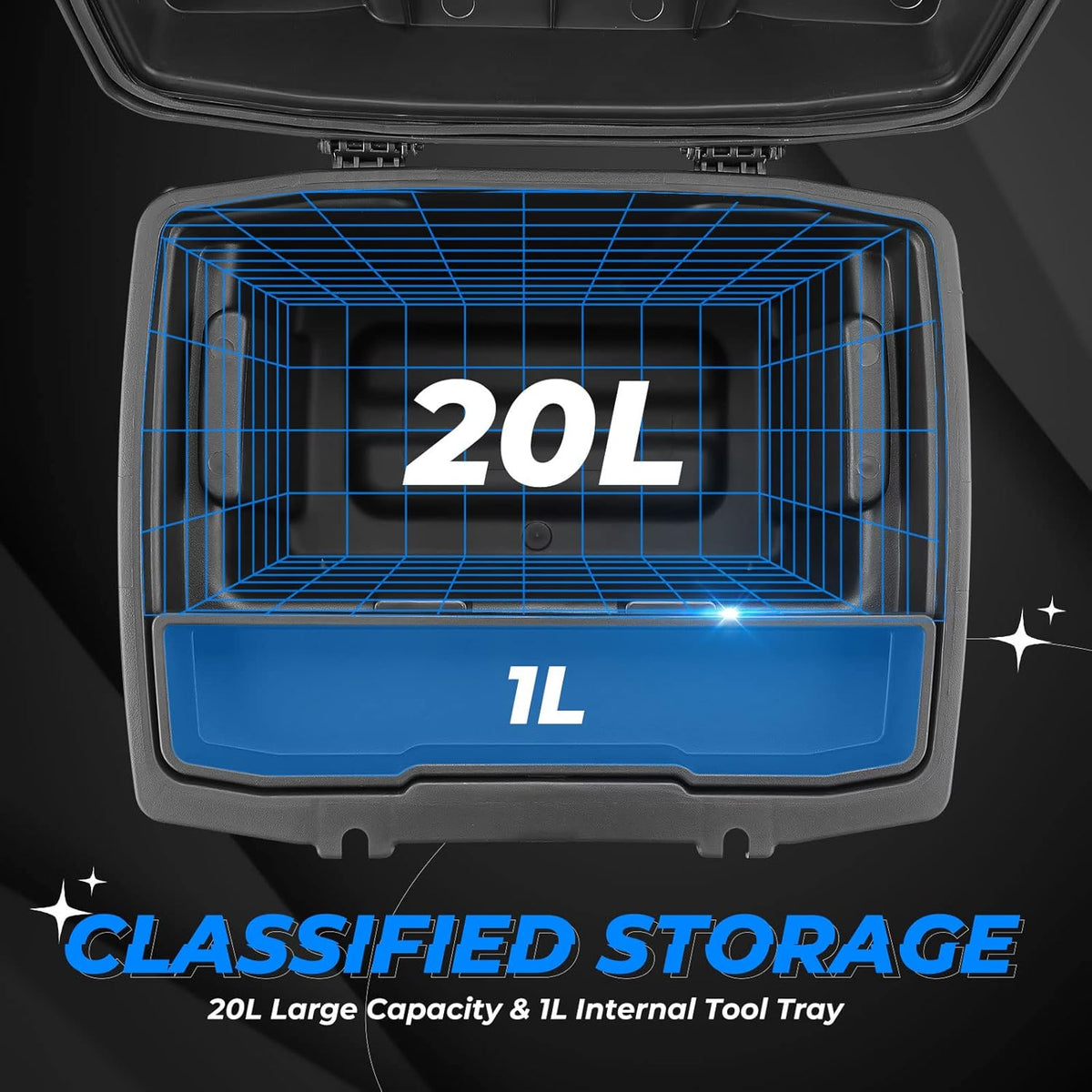 Plastic Storage Box U70404