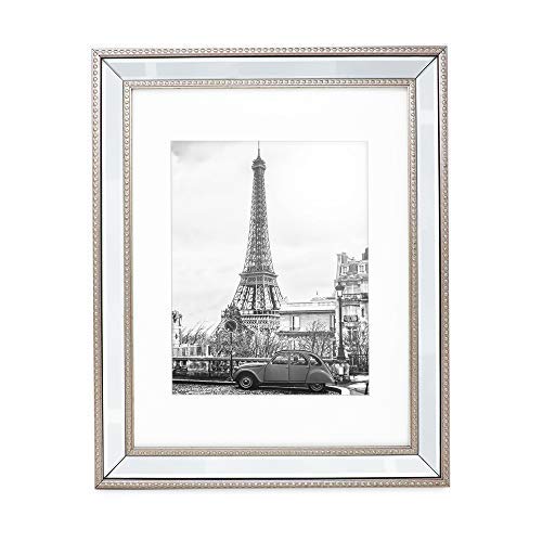 8x10 Gold Mirror Picture Frame C70313